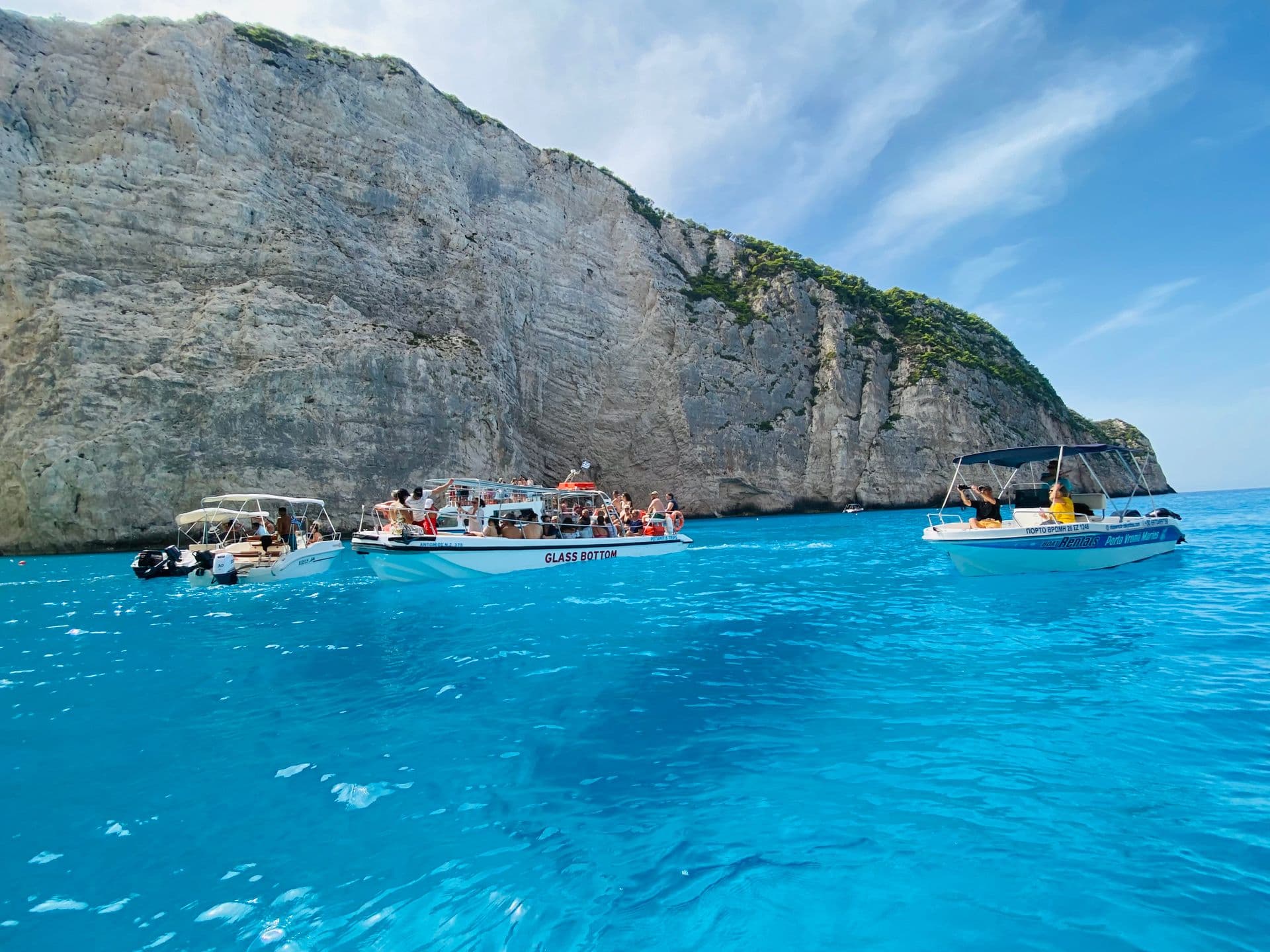 Tour di Tavolara in gommone